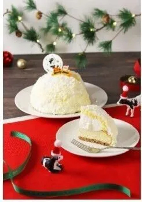 あさぎり牛乳  【〜あさぎりからメリークリスマス！〜  ノエルミルクチーズケーキ】