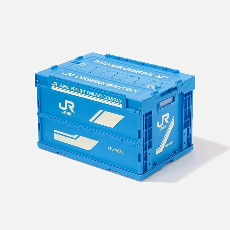 ColleCon JR貨物[18D形]折りたたみコンテナ＜ケンエレファント＞