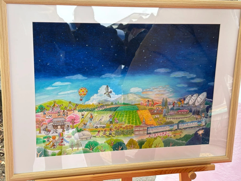 レターボックスデザイン原画