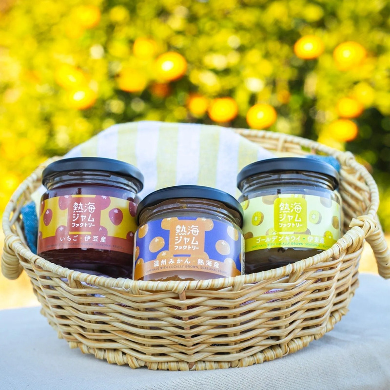 温まる合間にジャム