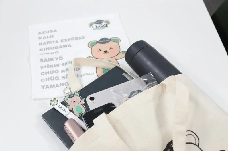 しんじゅくまトートバッグの容量