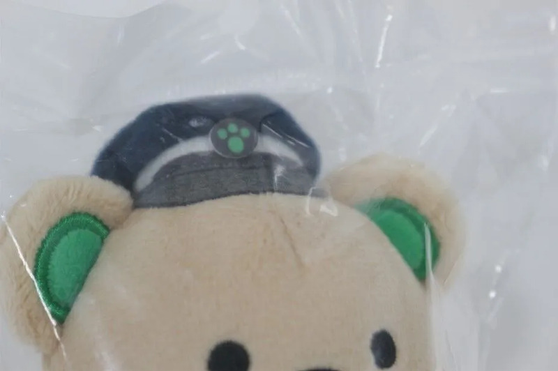 しんじゅくまぬいぐるみのアップ写真