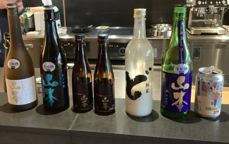 秋田,観光,冬,山本酒造