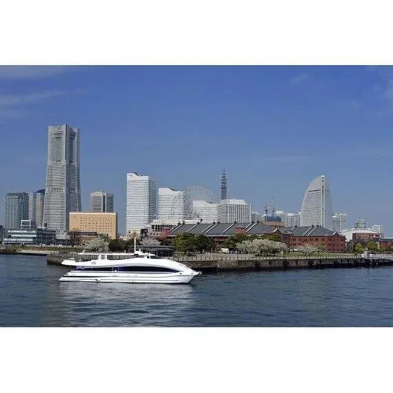 赤レンガcafeクルーズ ペアご利用券