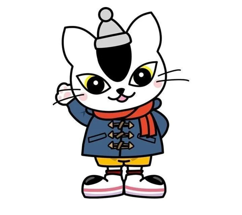 JR東日本水戸支社E657系イメージキャラクタームコナくん