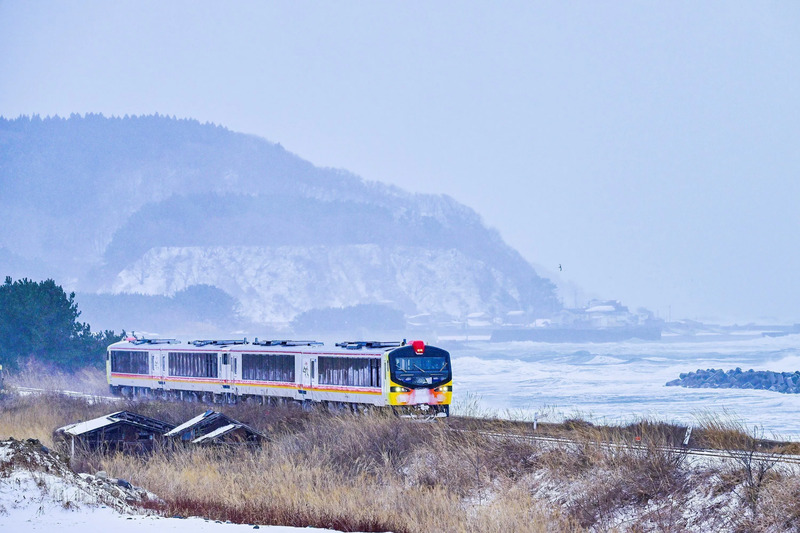 秋田,冬,観光,山本酒造