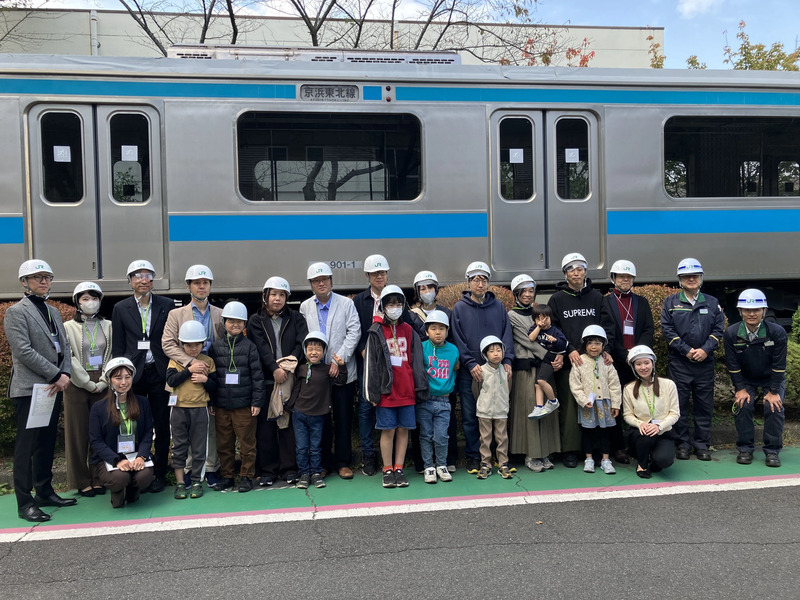 イベントレポート】株式会社ヤシマキザイ社員ご家族向けイベント@JR