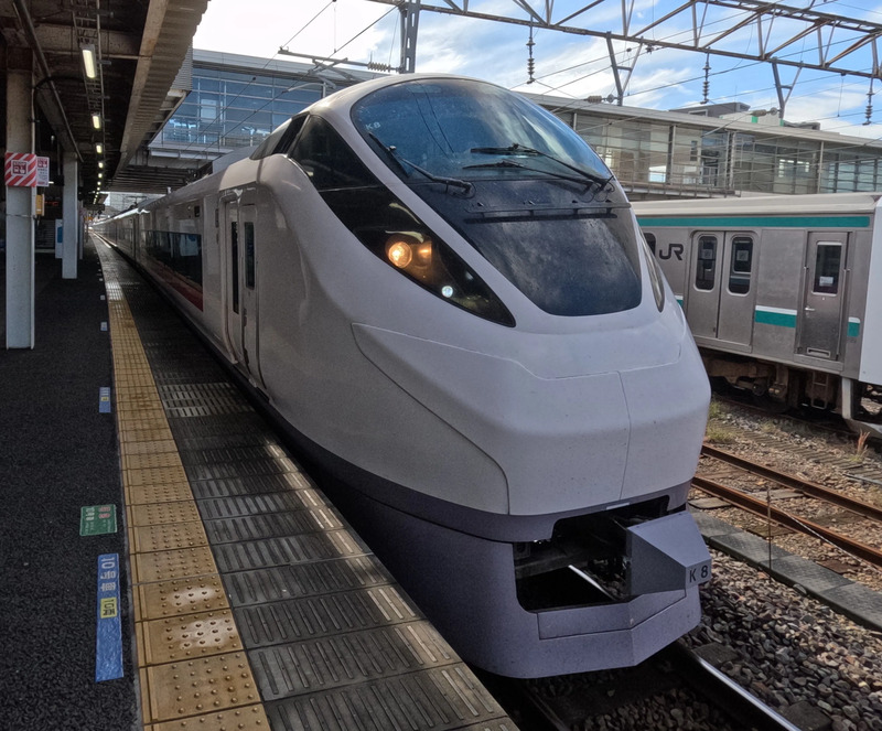 E657系 全面写真