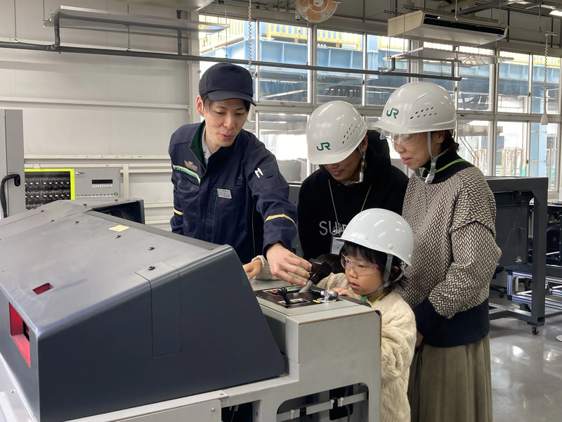 マスコンの様子