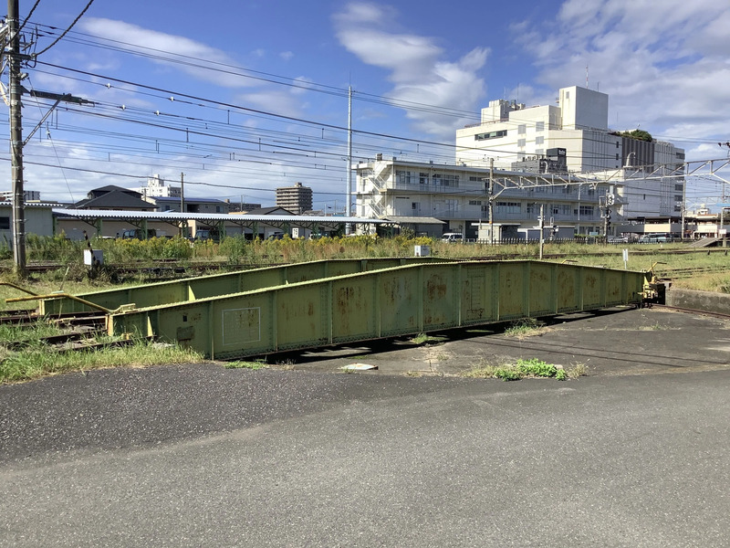 千葉県内唯一の転車台