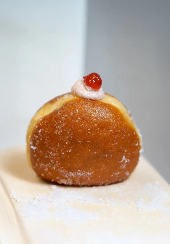 ロンデルアルチザンドーナツ  【生ドーナツ(ストロベリー)】