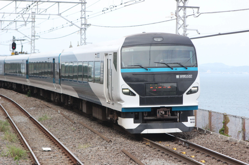 E257系特急「踊り子」