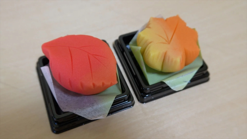 「三小間」の練り切り