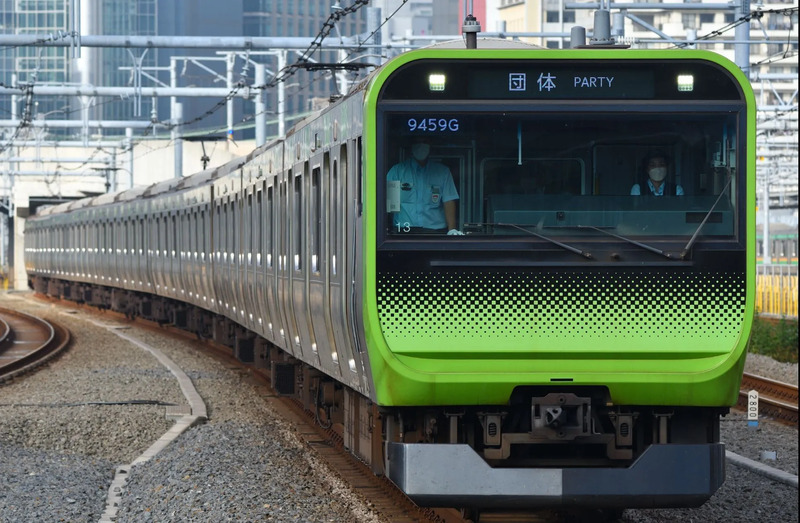 東京まるっと山手線の走行イメージ