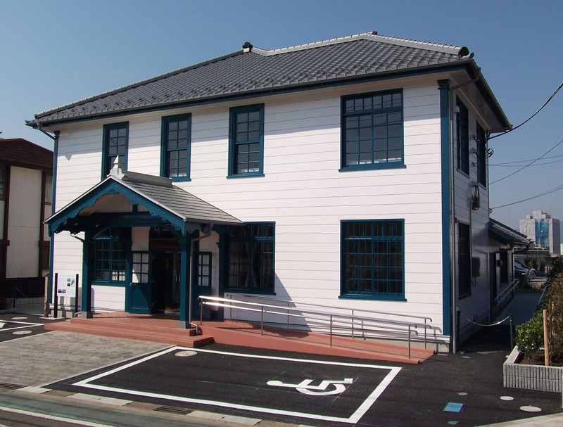 郷土資料館「海老名市温故館」外観