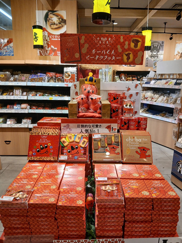 チーバくんのお土産