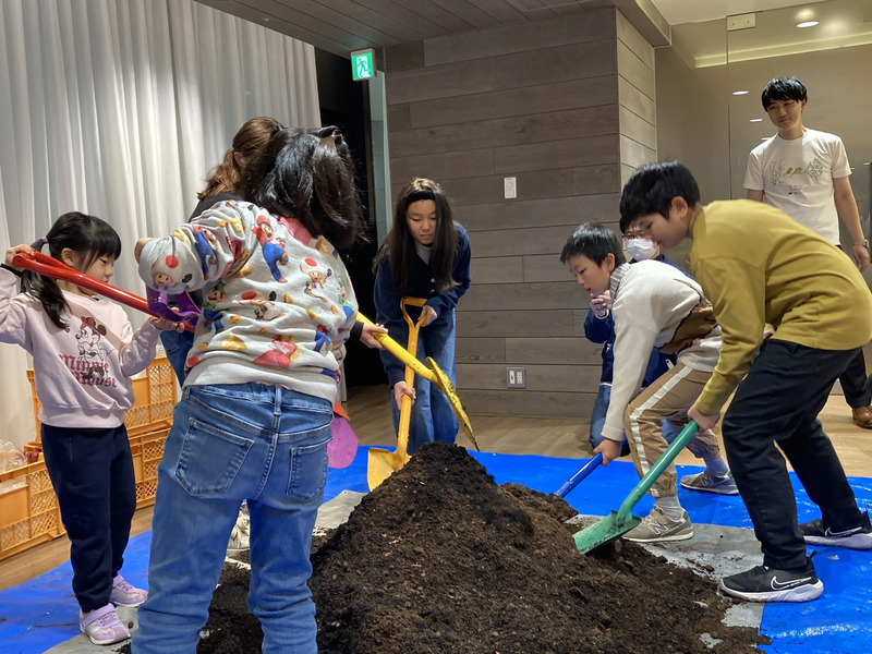 混ぜ合わせ工程