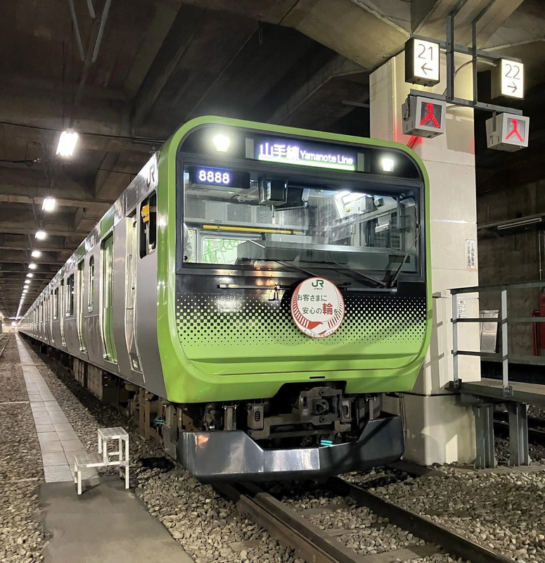 オリジナルヘッドマーク掲出