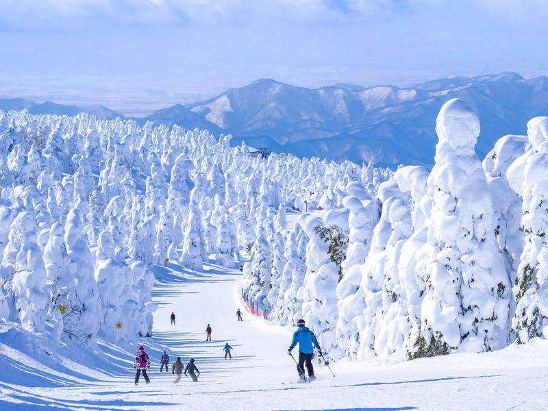 Zao Onsen Ski Resort