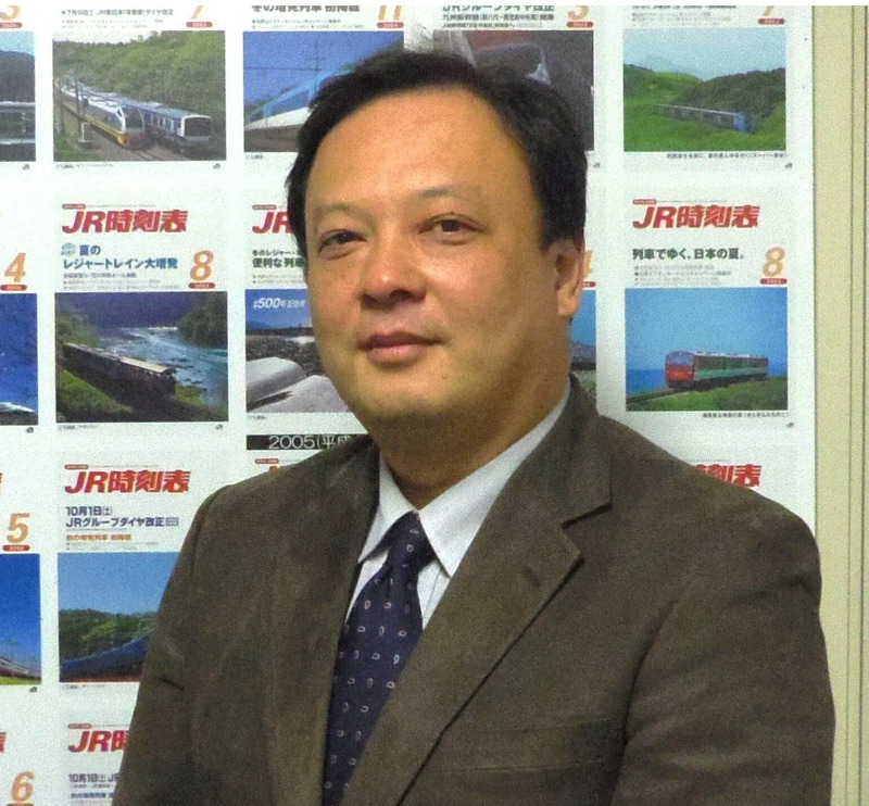 『鉄道ダイヤ情報』前編集長 助川和彦