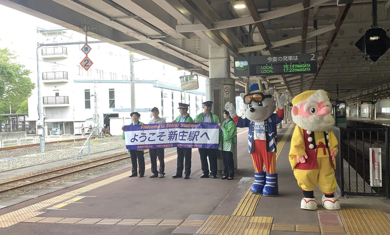 お出迎え・お見送りの様子