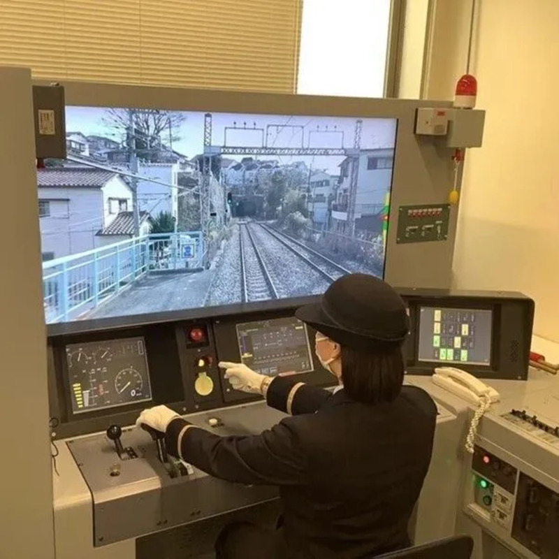 運転士シミュレータ