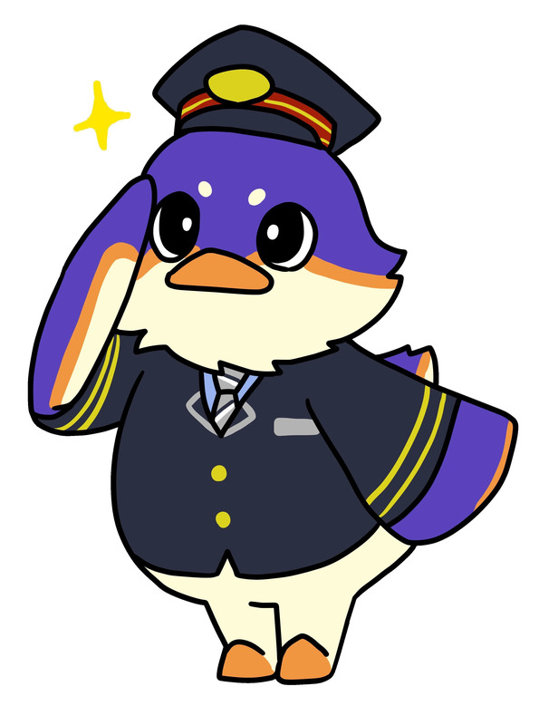 JR東日本 エリア キャラクター つどりぃ