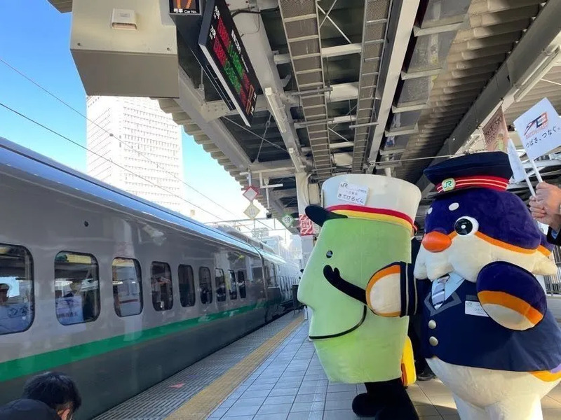 JR東日本 エリア キャラクター つどりぃ