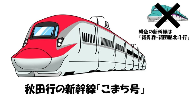 こまち,秋田新幹線,盛岡 秋田,秋田 盛岡,盛岡駅,秋田駅