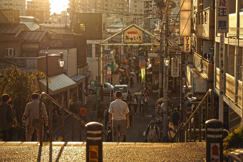 東京都台東区ふるさと納税：谷中銀座