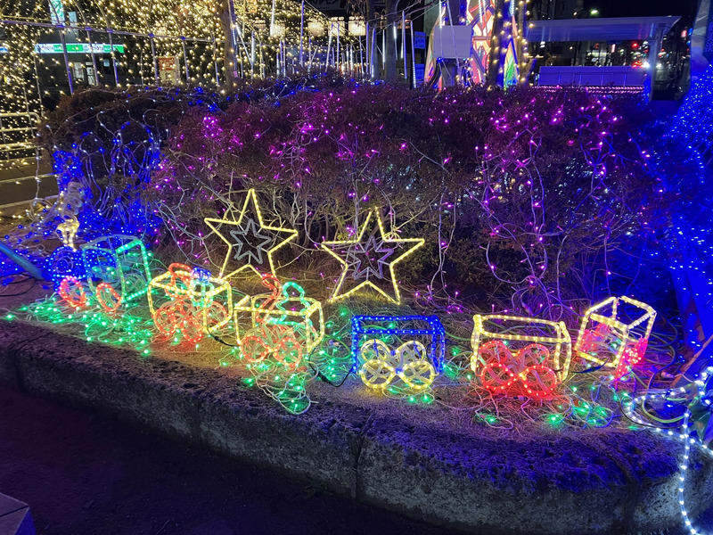 イルミネーション小物