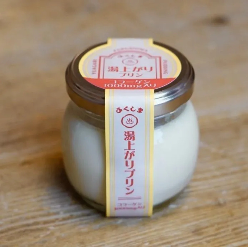 いわき湯上がりプリン