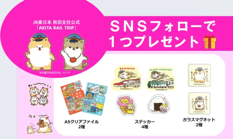 SNSフォローキャンペーン