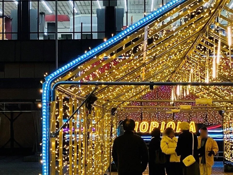 盛岡,盛岡駅,イルミネーション,盛岡駅イルミネーション,盛岡 イルミネーション,盛岡 冬,盛岡 イベント,イベント 盛岡