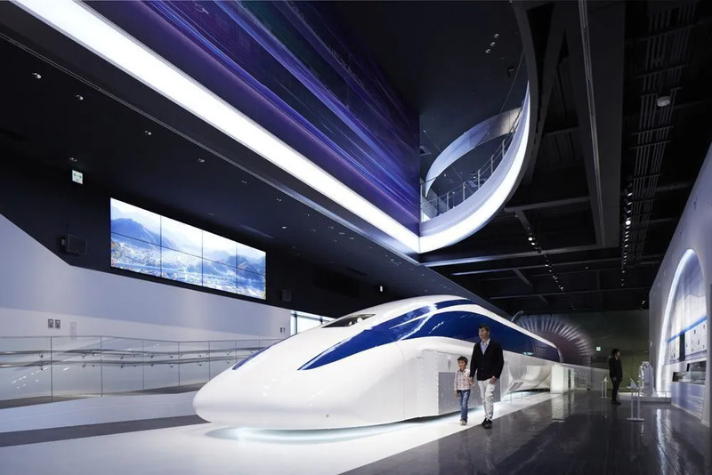 リニア見学センター 見学 チケット 走行試験  試運転