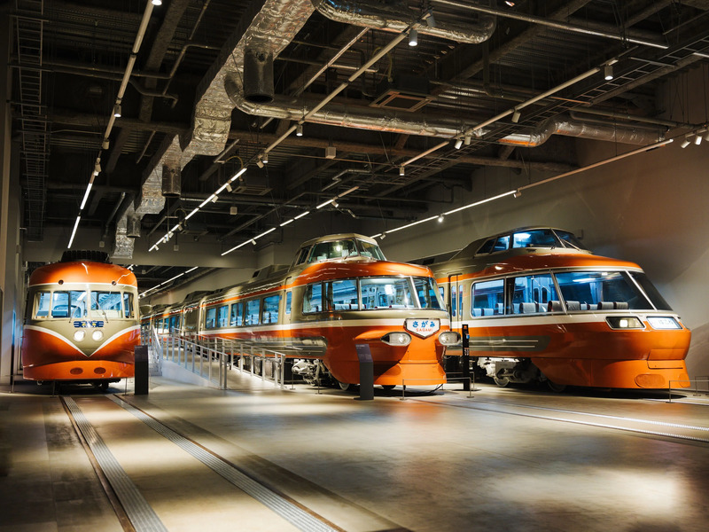 ロマンスカーミュージアム 入館券 入場券 チケット