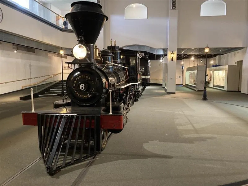 小樽市総合博物館 展示車両イメージ