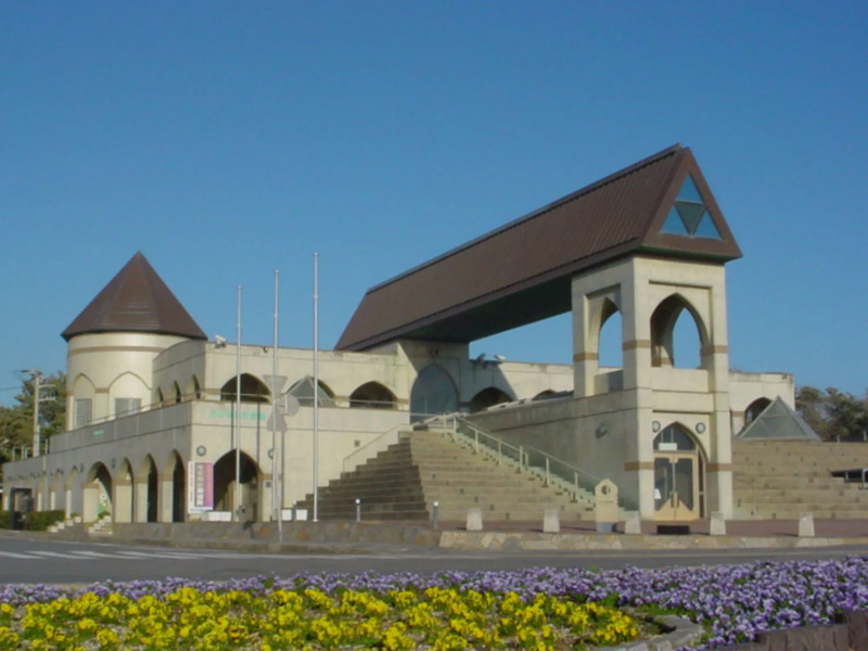 月の沙漠記念館