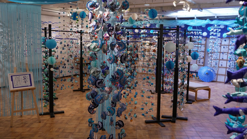 月の沙漠記念館の展示