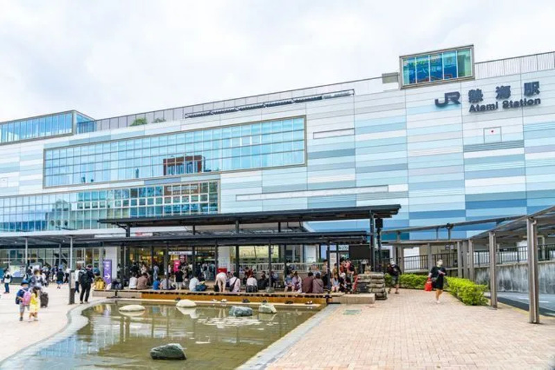 熱海駅,熱海観光,熱海旅行,熱海モデルコース,熱海1泊2日