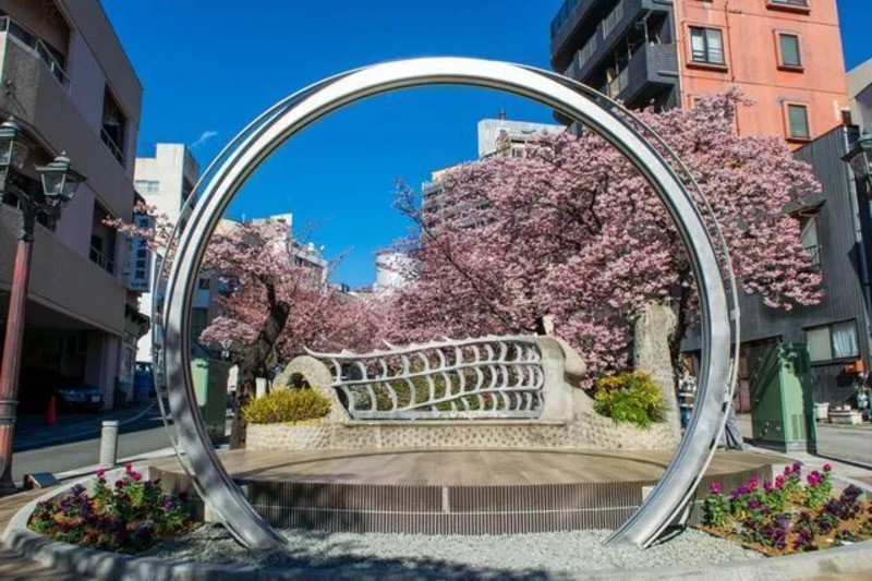 糸川遊歩道,熱海観光,熱海旅行,熱海モデルコース,熱海1泊2日