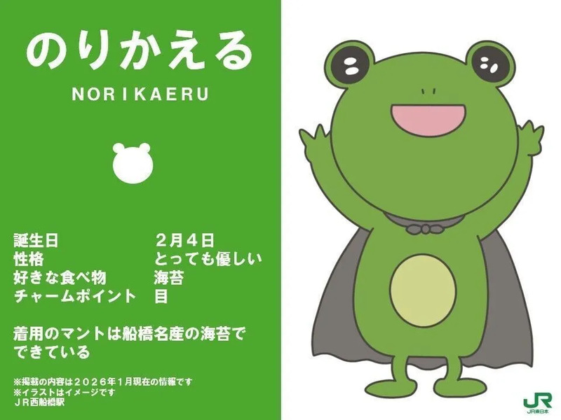 のりかえる自己紹介