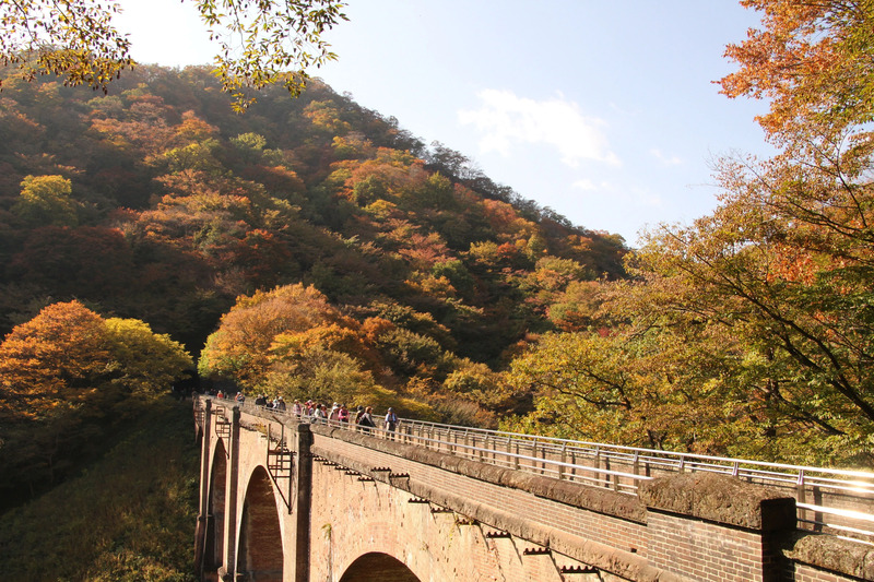 ※めがね橋のイメージ。