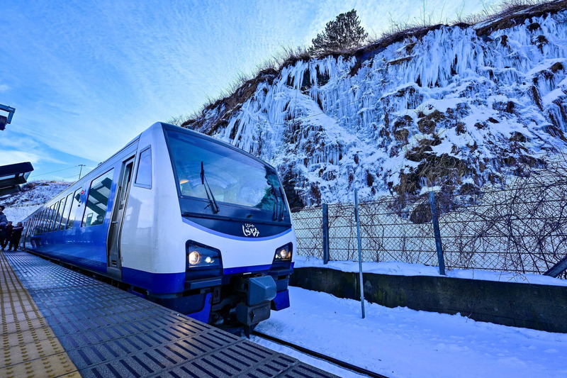 リゾートしらかみ青池