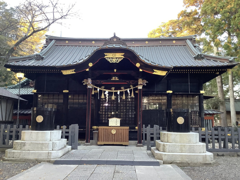 ▲玉前神社（JR東日本社員撮影）
