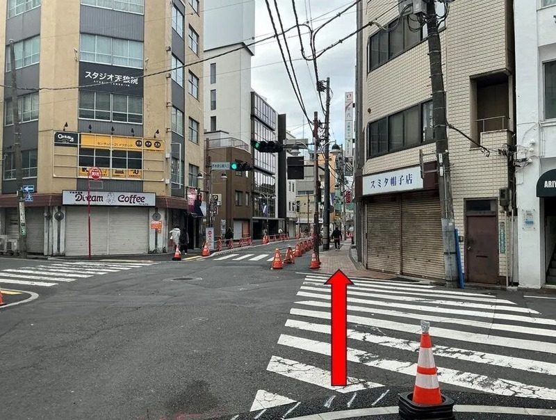 立教大学までの道のり