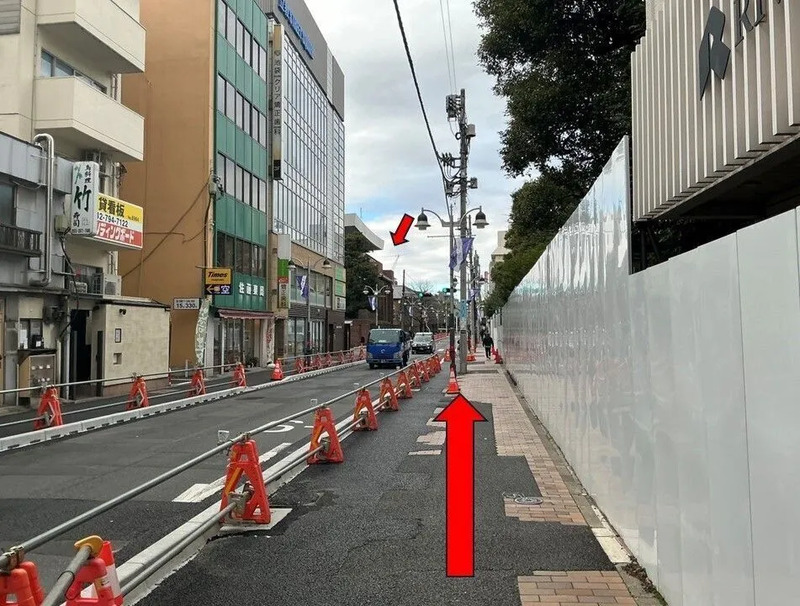 立教大学までの道のり