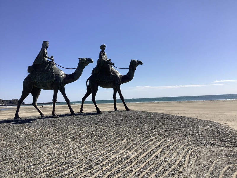 月の沙漠記念公園