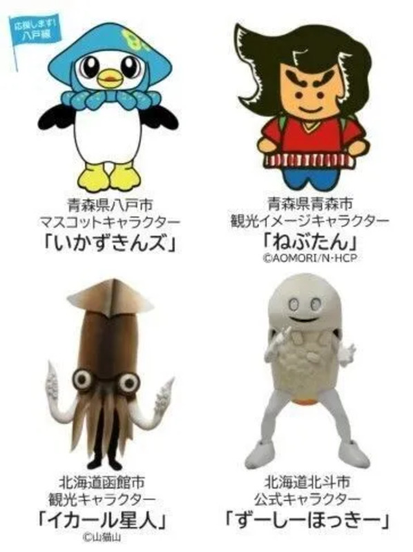 ご当地キャラクター