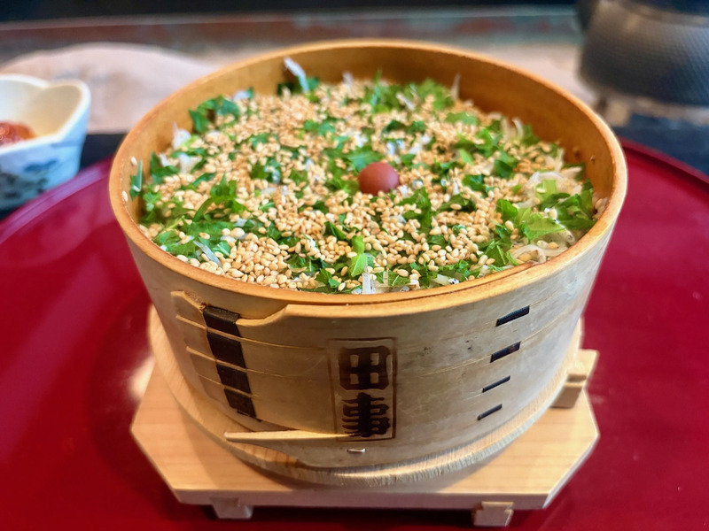 しらすのめっぱ飯